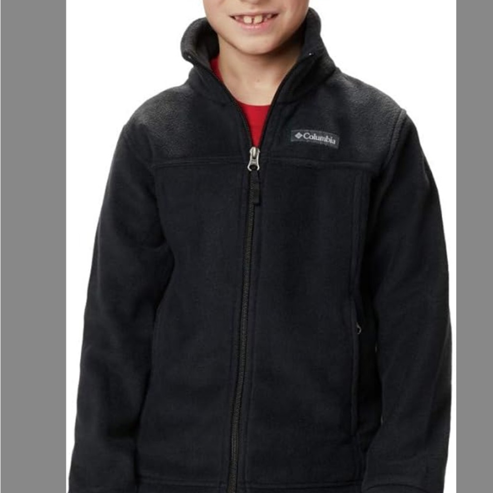 Columbia Black Fleece Jacket